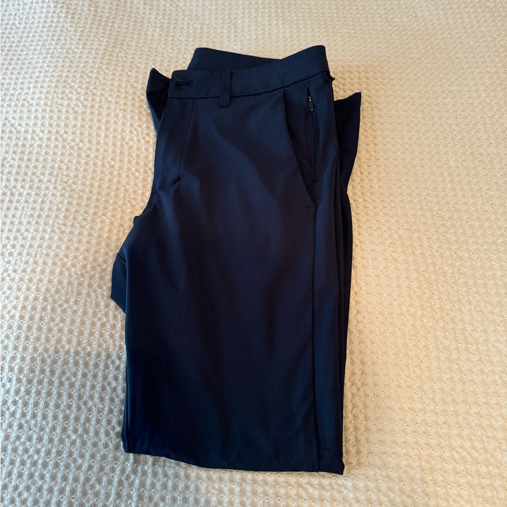 Lululemon Men's Dress Pants - Navy Blue, 32 Waist, 29 Length